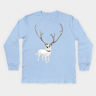 The Chihuahualope Kids Long Sleeve T-Shirt